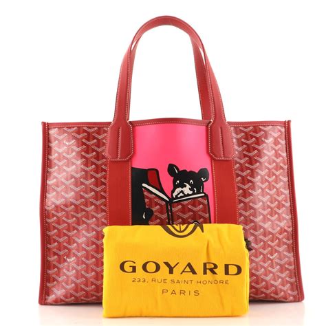 goyard villette tote bag price|villette tote Goyard.